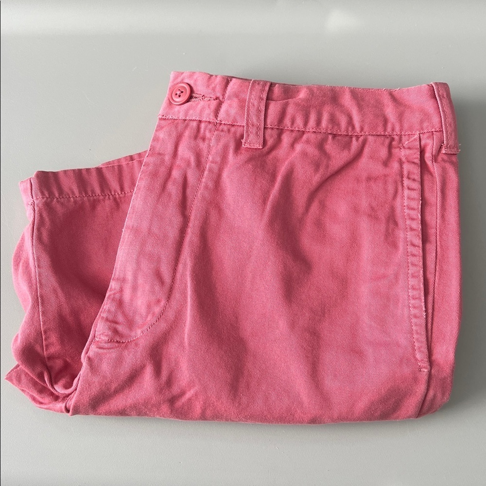 JCrew Stanton Flat Front Chino Short Pink Size 30